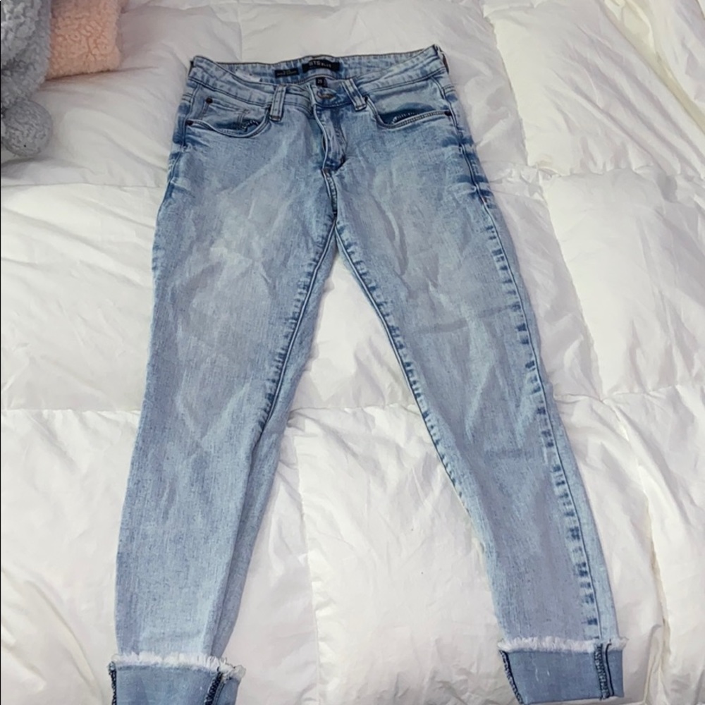 Light washed jeans